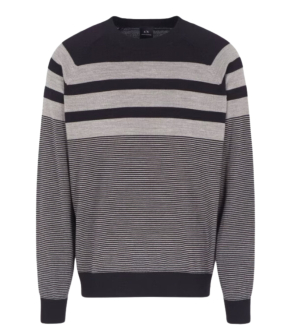 Armani Exchange  Truien Donkerblauw 6dzm2k Zmm9z