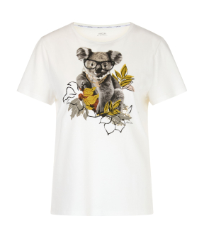 Marccain  T-shirts Off White Yc 48.32 J34