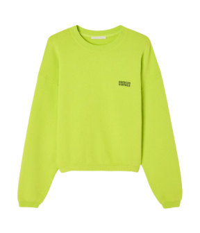American Vintage Izubird Sweaters Geel Izu03ae25