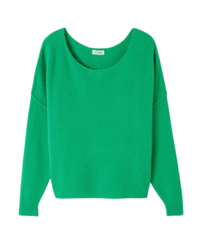 American Vintage Damsville Truien Groen Dam225e25