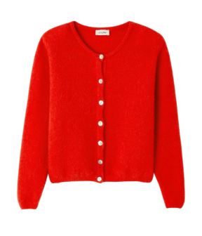 American Vintage Vitow Truien Rood Vito19ee25