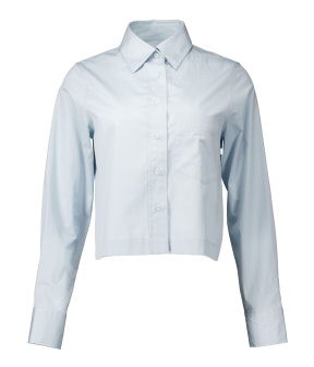 Closed  Blouses Lichtblauw C94375-25e-22