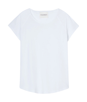 Closed T Shirt Raglan T-shirts Wit C95332-44r-22
