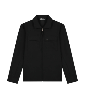 Malelions  Overshirts Zwart Mm1-ps25-13