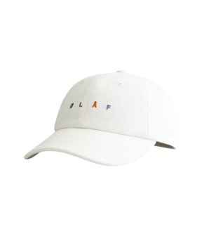 ØlÅf Sans Embro Twill Cap Petten Off White A200827