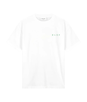 ØlÅf Spiral Face Tee T-shirts Wit M200101