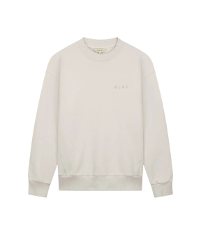 ØlÅf Spiral Face Crewneck Sweaters Beige W200201