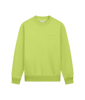 ØlÅf Spiral Face Crewneck Sweaters Groen W200201