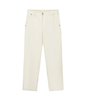 ØlÅf Workwear Pants Jeans Off White M200402
