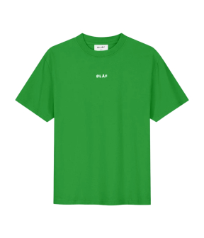 ØlÅf Block Tee T-shirts Groen M200117