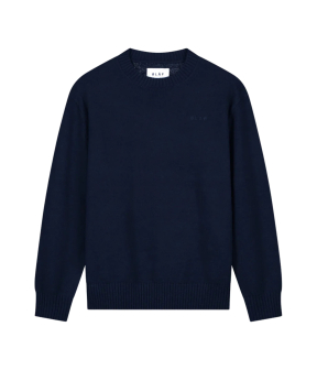 ØlÅf Essential Knit Truien Donkerblauw M200701