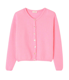 American Vintage Vitow Vesten Roze Vito19ee25