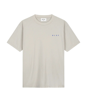 ØlÅf Spiral Face Tee T-shirts Beige M200101