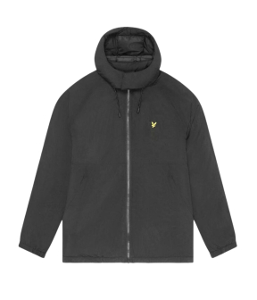 Lyle&scott Padded Puffer Jacket Gewatteerde Jassen Zwart Jk2107v