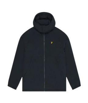 Lyle&scott Padded Puffer Jacket Gewatteerde Jassen Donkerblauw Jk2107v