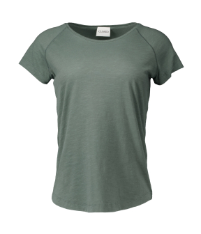 Closed T Shirt Raglan T-shirts Groen C95332-44r-22