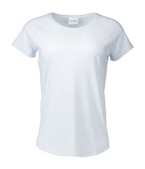 Closed T Shirt Raglan T-shirts Lichtblauw C95332-44r-22