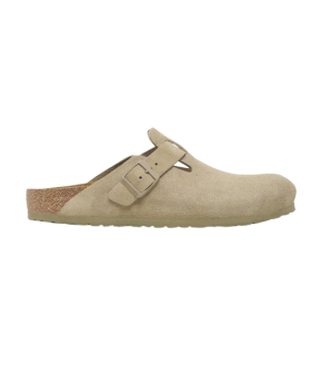 Birkenstock Boston Bs Slippers Khaki 1025844