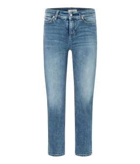 Cambio Piper Short Jeans Blauw 9182 0083 33