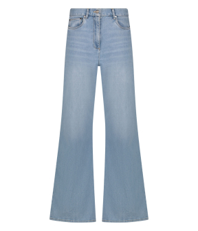 Nukus Ruby Pants Pantalons Blauw Nks09023