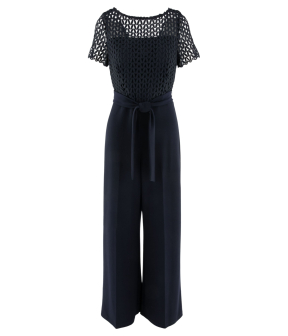 Joseph Ribkoff  Jumpsuits Donkerblauw 251715