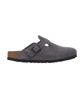 Birkenstock Boston Bs Slippers Grijs 1028552