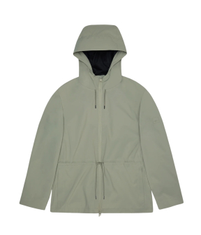 Rains Suva Hardshell String W Jacket Regenjas Groen 12470