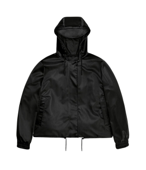 Rains String W Jacket Regenjas Zwart 18040