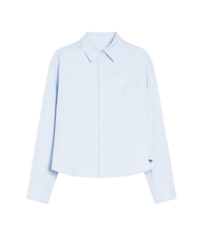 Max Mara Weekend  Blouses Lichtblauw Apice