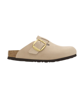 Birkenstock Boston Big Buckle Slippers Zand 1028052
