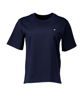 Max Mara Weekend  T-shirts Donkerblauw Satrapo