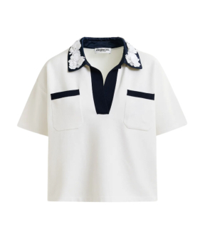 Essentiel Antwerp  Polos Off White Hoiseau