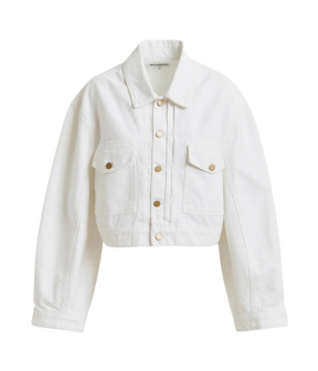 Essentiel Antwerp  Spijkerjassen Off White Hause