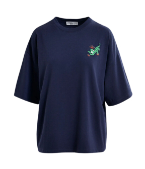 Essentiel Antwerp  T-shirts Donkerblauw Hungle