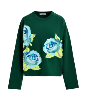 Essentiel Antwerp  Sweaters Groen Hedance