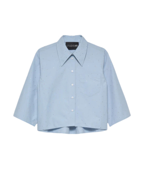 Studio Ar Xia Blouses Blauw 19tl251050.01