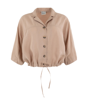Moscow  Blouses Taupe 142-01-mosi