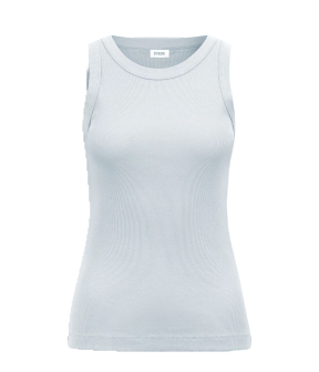 Drykorn Olina Singlets Lichtblauw 520026