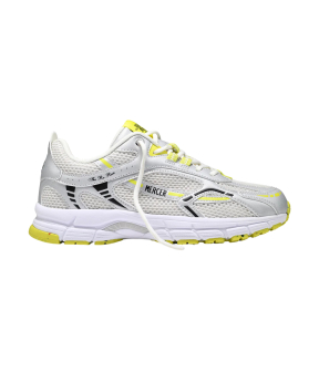 Mercer The Re-run Neon Sneakers Geel Me251007