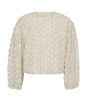 Co Couture Fozzycc Tops Off White 35776