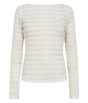 Co Couture Beckycc Tops Off White 33131