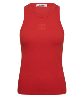 Co Couture Saharacc Singlets Rood 33151