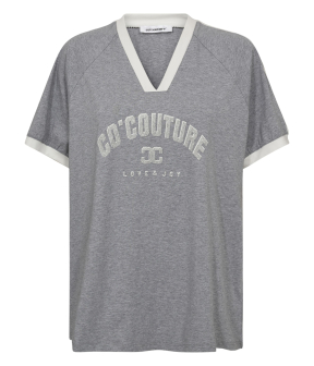 Co Couture Siaracc T-shirts Grijs 33140