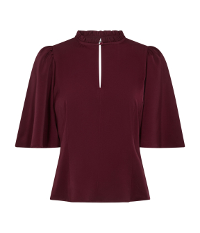 Co Couture Adnacc Blouses Bordeaux 35812