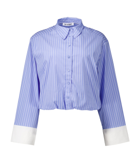 Co Couture Diviacc Blouses Lichtblauw 35784