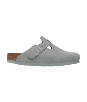 Birkenstock Boston Bs  Lichtblauw 1029214