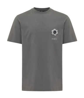 Genti  T-shirts Grijs J2041-1223