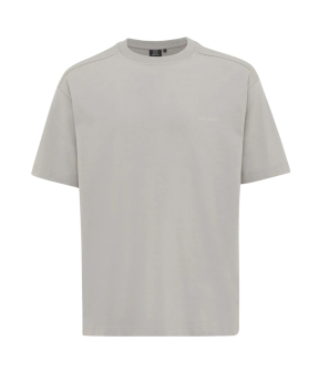 Genti  T-shirts Lichtgrijs J2053-1226