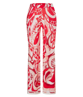 Ana Alcazar  Pantalons Rood 051267-3674