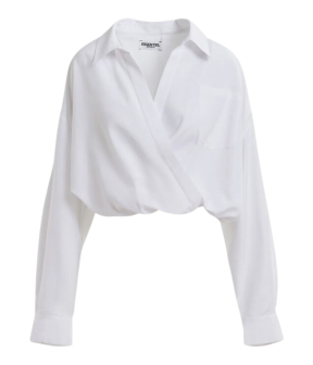 Essentiel Antwerp  Blouses Wit Hare2